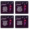 Couples Card Game Deep Conversation Couple Questions Games 50-Sheet Romantic Relationship Deck Cards
