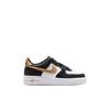 Nike Air Force 1 GS Black White Metallic Gold Kids Sneakers CT3839-009
