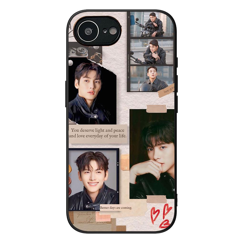 Soft Cover for OPPO A38 A18 A17 A40 A60 A80 A16 A78 A79 A54 A55 A57 4G 5G Coque Phone Case Ji Chang Kpop Wook
