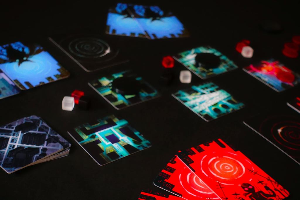 JELLYJELLYGAMES Cryptid Urban Legends Competitive Board Game 2-Player