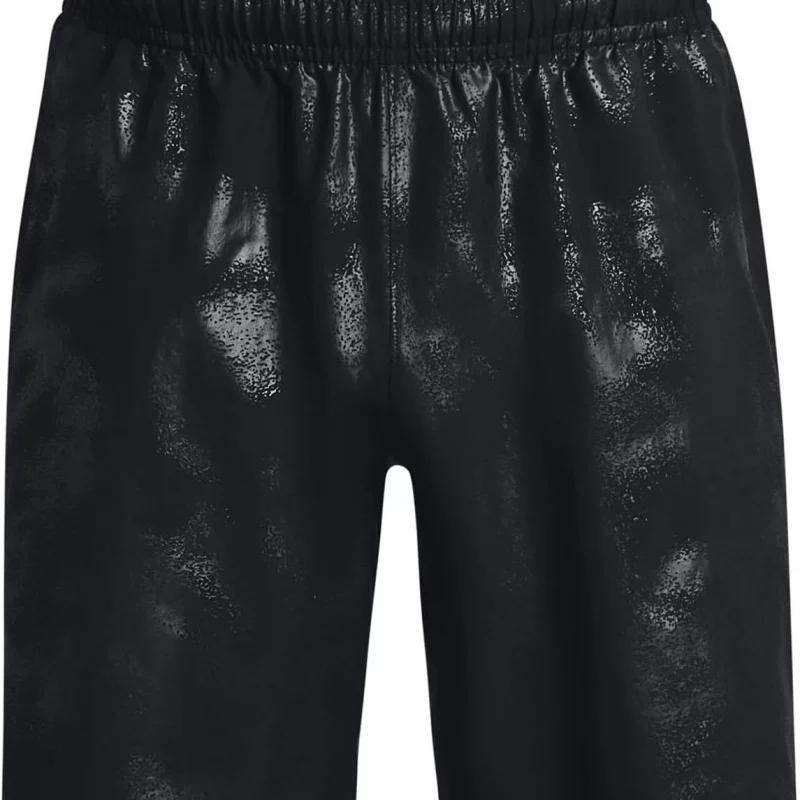 Under Armour/Under Armour Ua Woven Embossed Straight Breathable Waist Casual Fitness Shorts 1377137 S