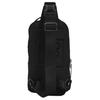 New FILA Fitness Series Fabric Sling Bag Regular Men's Pitch Black A13M531102FBK