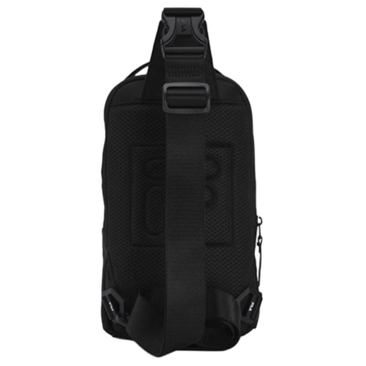 New FILA Fitness Series Fabric Sling Bag Regular Men's Pitch Black A13M531102FBK