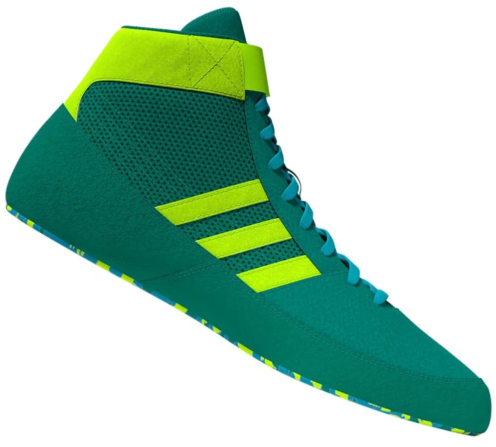 Adidas Havoc Wrestling Shoes Green 42