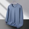 Mens Fall Hooded Sweatshirt Casual Printed Round Neck Long Sleeve Top 40.08