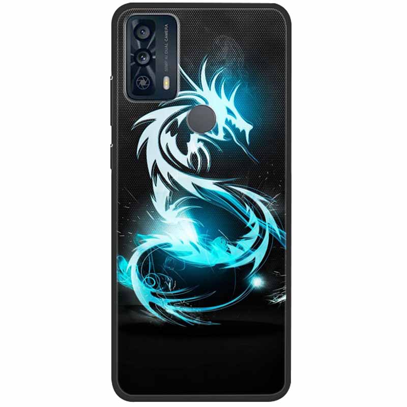 Funda For TCL 20B Case 6159K Silicone Soft Fashion TPU Phone Cover for TCL 20B Case for TCL 20B 20 B Bumper Protective TPU Shell