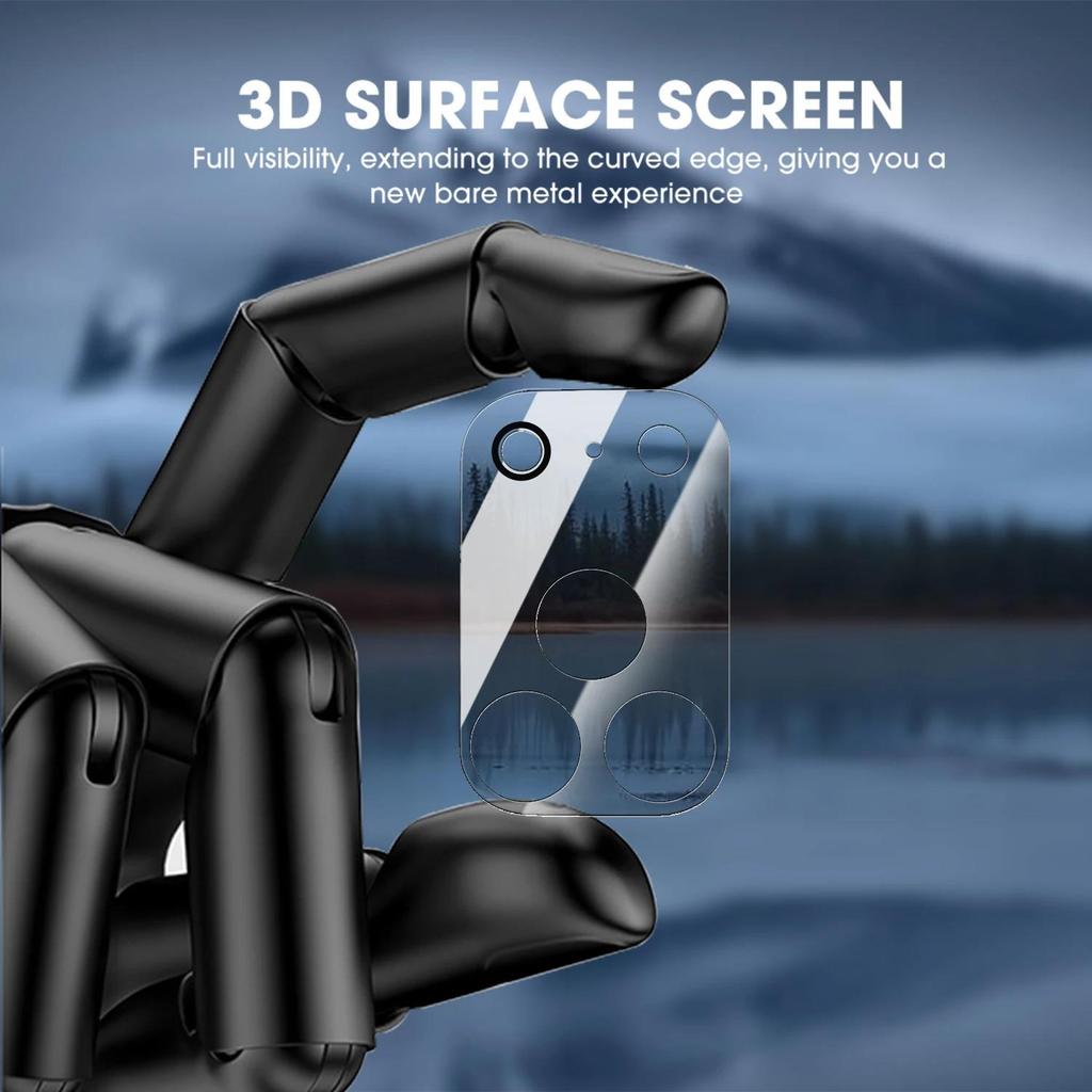 Ultra-Clear Camera Protectors Tempered Glass for IPhone 17 Air 17Pro 17pm ProMax Hardness Camera Cover Lens Film for IPhone17 4