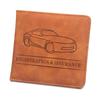 Porta-Documentos de Registro de Veículo, Carteira de Motorista e Cartão de Seguro Couro PU Organizador de Documentos Automotivos para Porta-Luvas do Carro