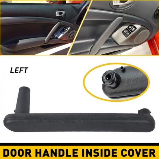Black Front Driver Interior Pull Door Handle for Mitsubishi Eclipse 2006-2012 EV