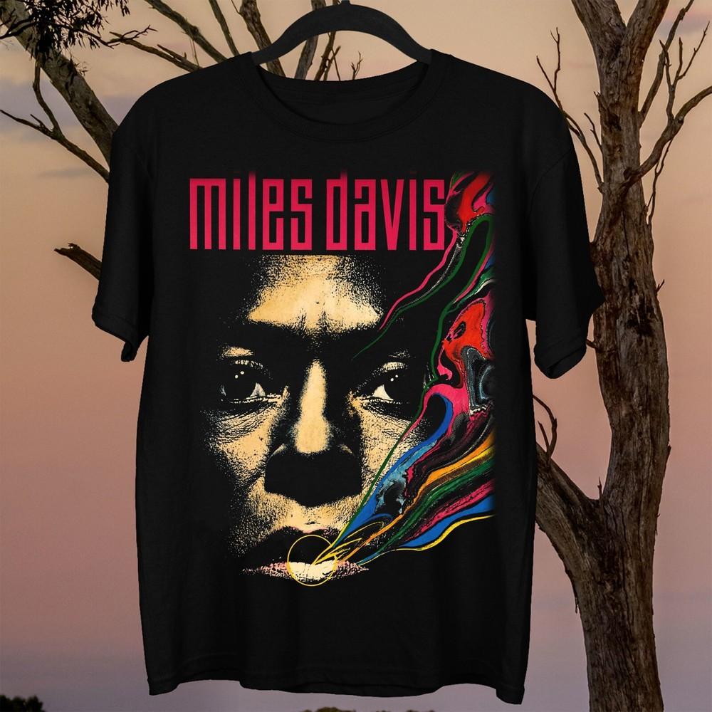 

New Rare Miles Davis Gift Family Unisex S235XL Shirt 6D914 Unisex T-Shirt M