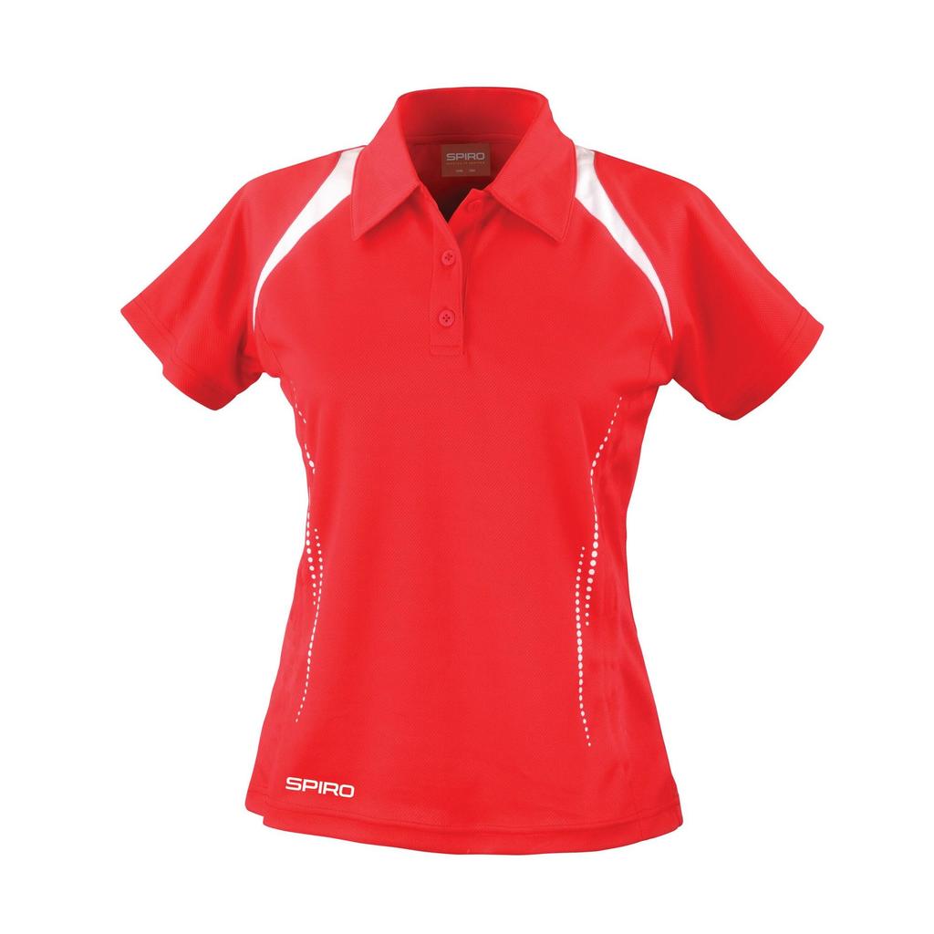 Spiro Womens/Ladies Team Spirit Polo Shirt