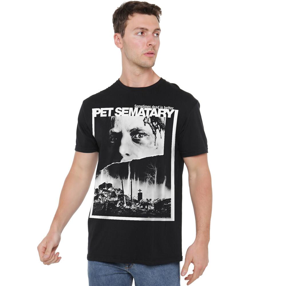 Pet Sematary Poster Art T-Shirt S-2XL Black M