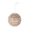Foam Christmas Hanging Balls Champagne Xmas Balls Pendant Christmas Tree Ornaments  New Year