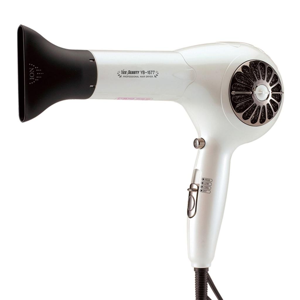 Professional High Performance Hair Dryer YB-1577 (1400w)
