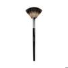 Lussoni Makeup Pro 600 Fan Brush - Pinceau À Poudre