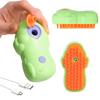 Multifunctional 3-in-1 Rechargeable Silicone Brush for Removing Tangled and Loose Hair from Cats and Dogs