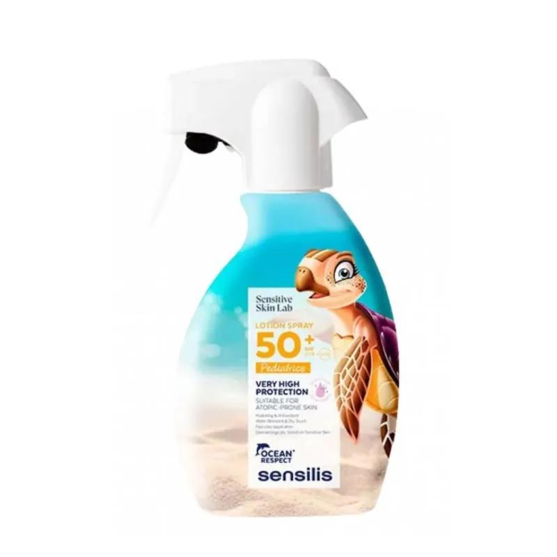 Sensilis Детский лосьон-спрей Spf50+ 200 мл