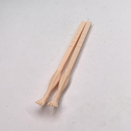 1 Pair Foot Shape Chopsticks Dining Chopsticks Cute for Kitchen Funny Home Decor for Dining Table
