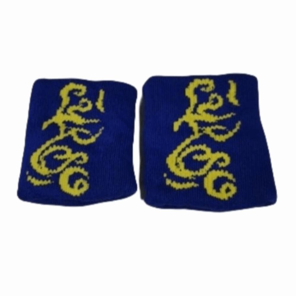 

Unisex Gym Yoga Sport Fitness Tennis Volleyball Wrist Brace Sweat Band Wristband Wrap Hand Band темно-синий