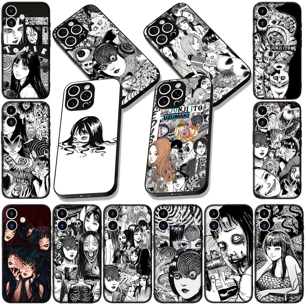 Phone Cover for Motorola Moto G86 G14 G35 G34 G45 G55 G64 G75 G85 G24 G15 G54 G57 Power Case Tomie Comics Junji Poster Ito