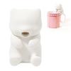 Drink Cooler Compact Design Portable Easy to Use USB Rechargeable Waterproof Cat-Shaped Fan Drink Food Cooler