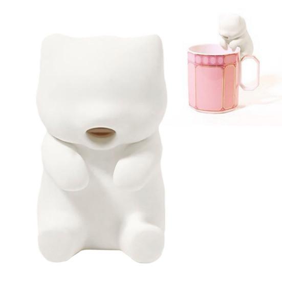 Drink Cooler Compact Design Portable Easy to Use USB Rechargeable Waterproof Cat-Shaped Fan Drink Food Cooler