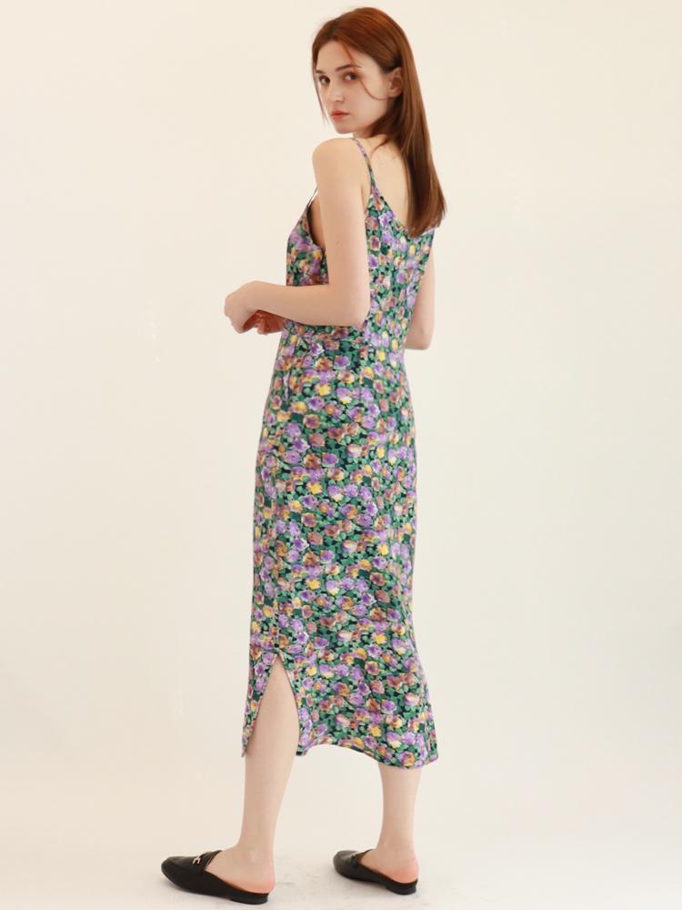 Montis Holiday Slip Dress_Purple