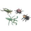 12pcs Assorted Lifelike Bugs Model Children Educational Simulation Insect Model ToyS
