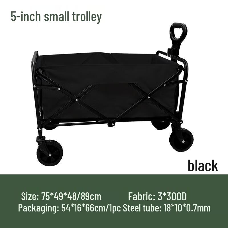 JINGRUIXIANG Foldable Camping & Picnic Cart