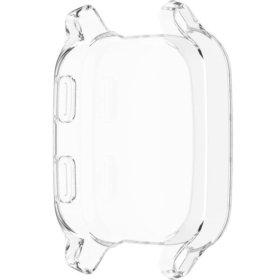 2in1 Case with Screen Protector for Garmin Venu Sq, Transparent