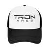Trons Ares Baseball Cap For Men Women Cooling Breathable Mesh Side Hats Caps Adjustable Fit For Casual Wear