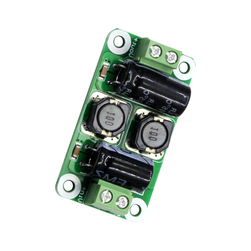 Class D Filter Module Efficient Noise Suppression ABS Material Easy Installation Equipment Compatible