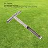 12-calowy próbnik gleby ze stali nierdzewnej, uchwyt T, długa trwałość, przenośna sonda do pobierania próbek gleby do ogrodu, trawnika, farmy