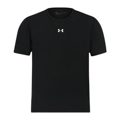 Lässiges Atmungsaktives Schnelltrocknendes Lockeres Rundhals Kurzarm T-Shirt Unisex Oberteile Schwarz 25500505-001