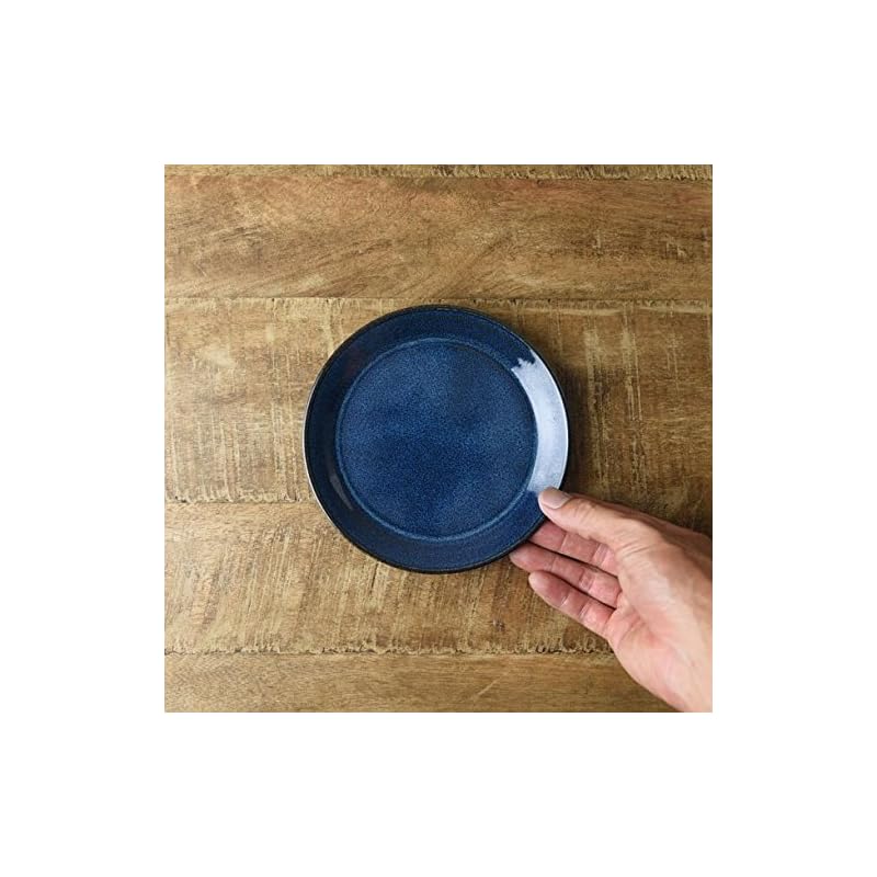 Yamani Medium Plate, Blue, 15.5cm, Scandinavian Color, 3517401