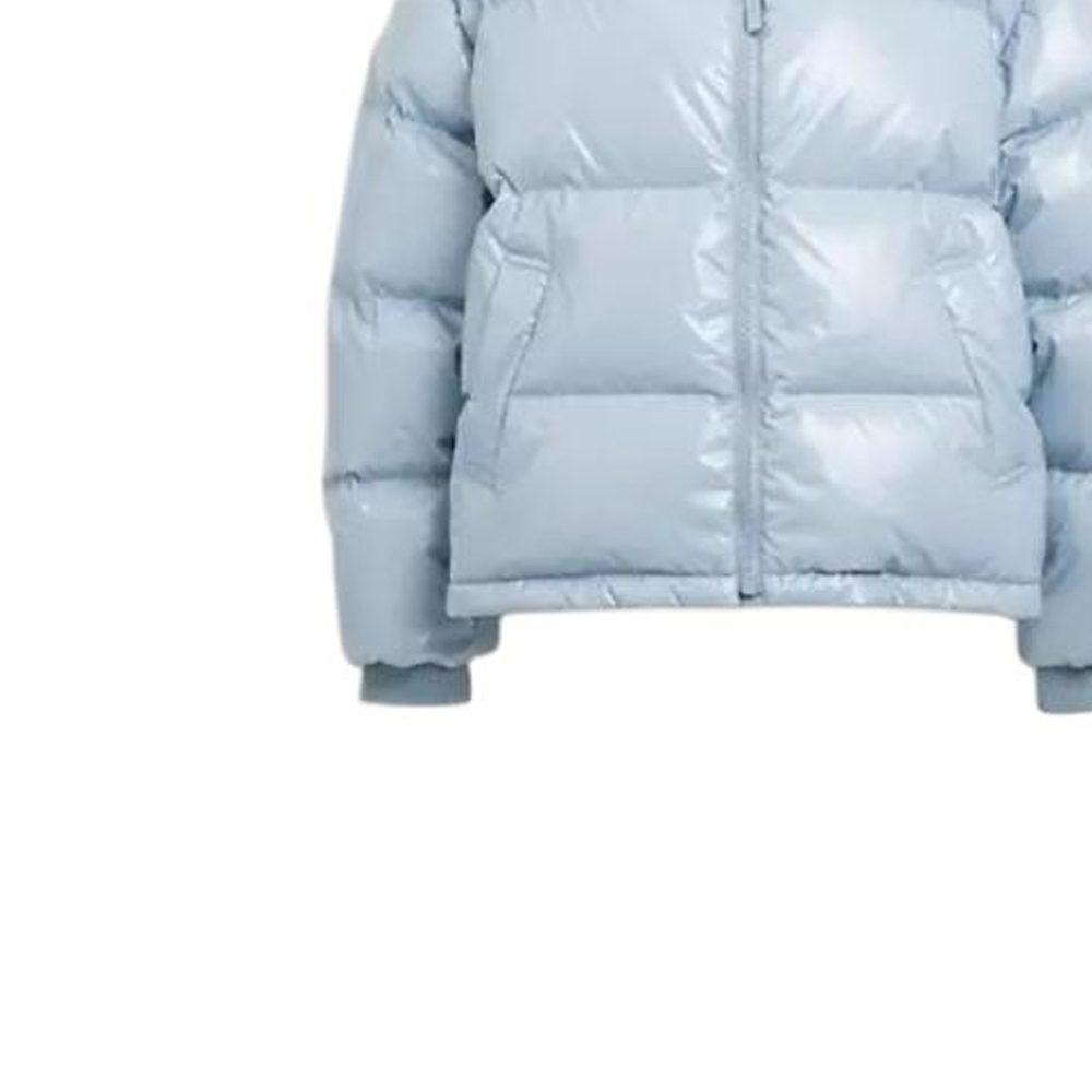 Coach Down Jacket Women's Light Blue CM607-LBL