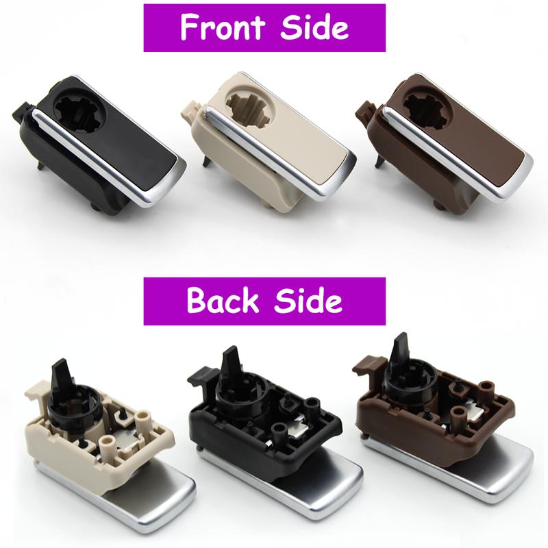W213 W238 W257 Car Passenger Side Dashboard Glove box switch handle Assembly For Benz E CLS Class Toolbox Glove Boxes 2016-