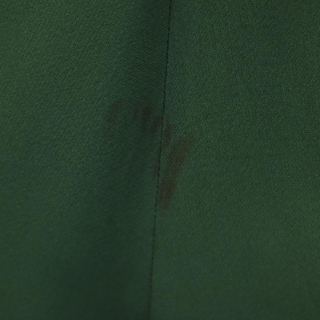 Chloe Midi Length Flare Skirt Deep Green Women Used