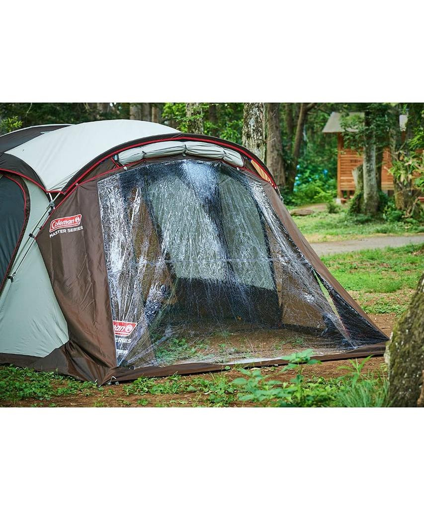 Tent Side Sheet Clear Wall 2000038774 [Coleman]