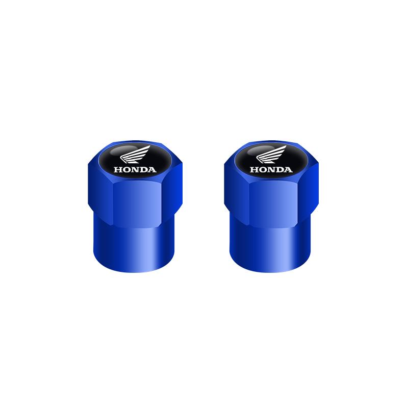 For Honda CBR 125R 954 600 F4i 650F 650R 1100XX 1000F CBR 600RR 1000RR Motorcycle Wheel Tire Rim Valve Stem Caps Covers