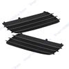 For Vauxhall For Astra MK5 H 2004-2007 Car Fog Light Cover Fog Lamp Frame Grille Grill Trim Accessories 1400307 1400308