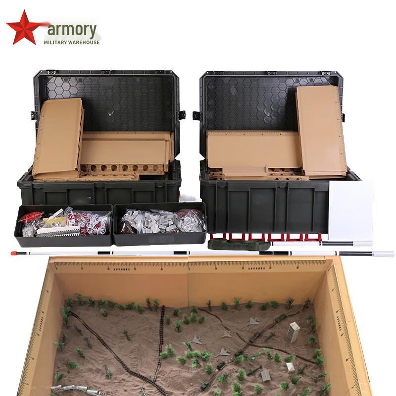 Military Arsenal Sandbox Training Kit