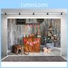 New Christmas Theme Children's Photography Background Cloth Creative Studio Prop