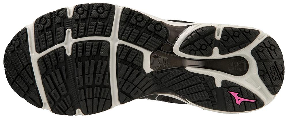 Sports Shoes Mizuno Black / Pearl Blue / Alpenglow Wave Prodigy 5