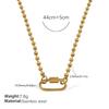 Japan And South Korea Fashion Niche Bracelet Necklace Women'S Personality Design Versatile Jewelry Does Not Fade Popular Trend