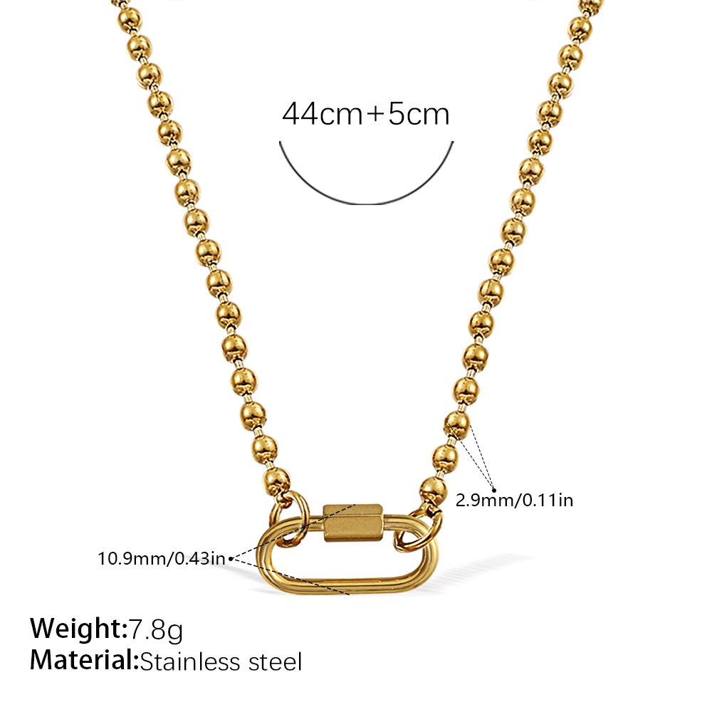 Japan And South Korea Fashion Niche Bracelet Necklace Women'S Personality Design Versatile Jewelry Does Not Fade Popular Trend