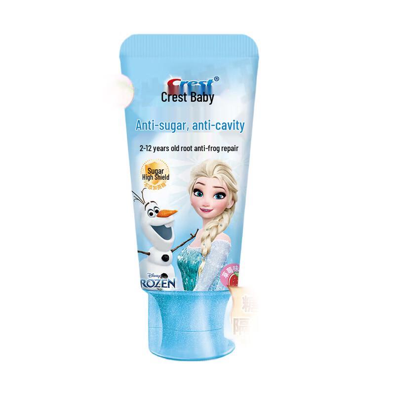 Crest Frozen Kids Anti-Cavity Toothpaste Twin Pack