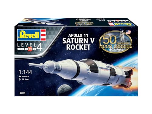 German Revell 1/144 Saturn V Rocket 04909 Plastic Model