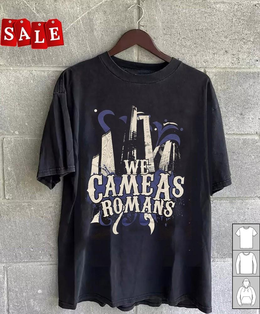 

New Popular We Came As Romans American Group City Gift For Fans Unisex TH501 Unisex T-Shirt L