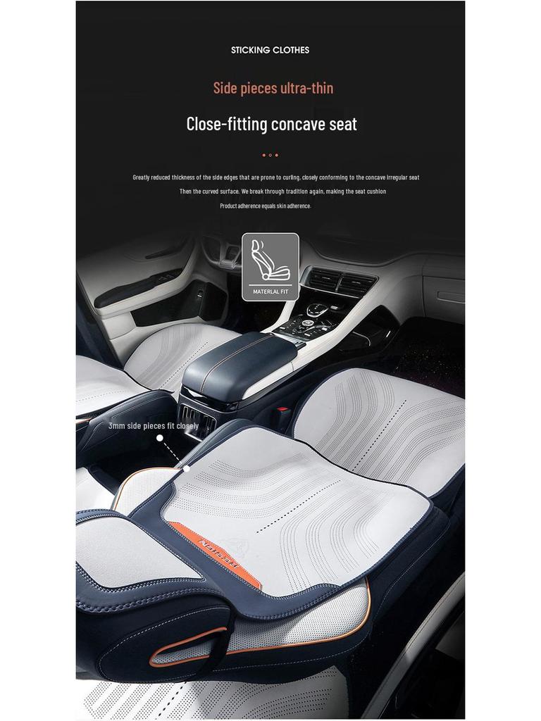 Universal Lynk & Co Cushion & Seat Cover Set for 01, 02, 03, 05, 06, 09 - All-Season Summer Use